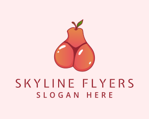 Fruit Bikini Thong logo design