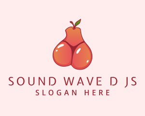 Fruit Bikini Thong logo design