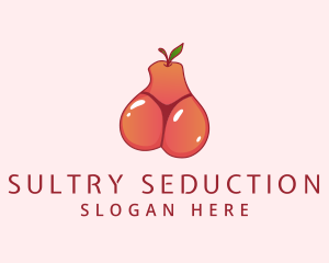 Fruit Bikini Thong logo design