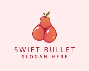 Fruit Bikini Thong logo design