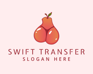 Fruit Bikini Thong logo design