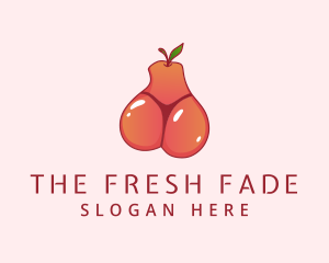 Fruit Bikini Thong logo design