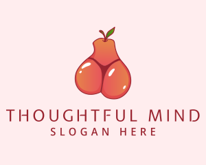 Fruit Bikini Thong logo design