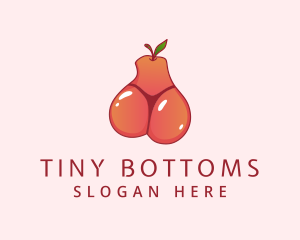 Fruit Bikini Thong logo design