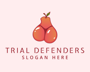 Fruit Bikini Thong logo design