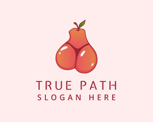 Fruit Bikini Thong logo design