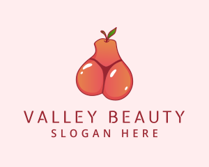 Fruit Bikini Thong logo design