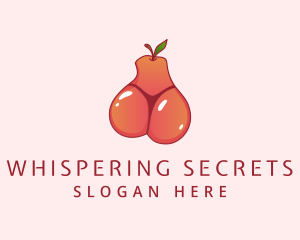 Fruit Bikini Thong logo design