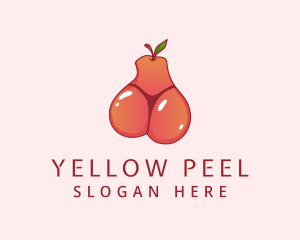 Fruit Bikini Thong logo design