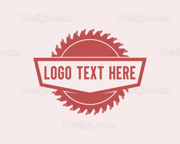 Circular Saw Business Logo