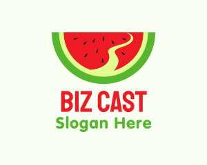 Watermelon Slice Pathway  Logo