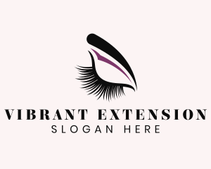 Beauty Cosmetic Eye logo design