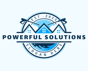 Hydro Pressure Wash Sanitation logo design