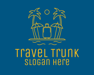 Golden Island Luggage  logo