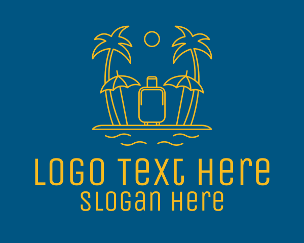 Vacation logo example 2