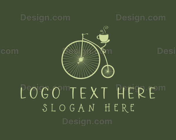 Old Bicycle Drink Logo