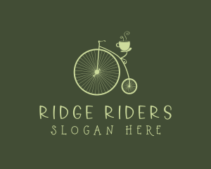 Old Bicycle Drink logo design