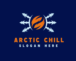 Flame Ice Heating logo