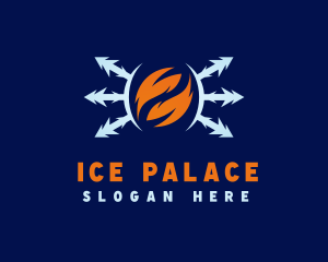 Flame Ice Heating logo