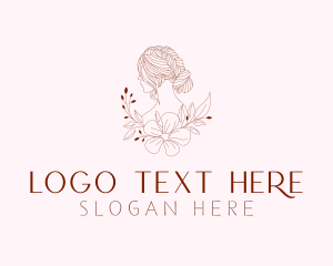 Nature Feminine Hairdresser logo