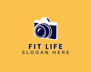 Vlogger Camera Photography logo
