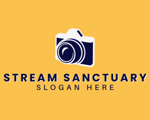 Vlogger Camera Photography logo