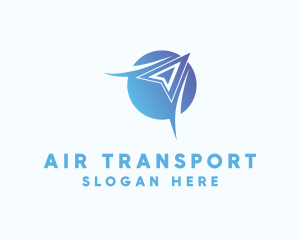 Global Arrow Express Logistics logo design