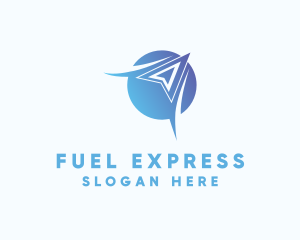 Global Arrow Express Logistics logo design