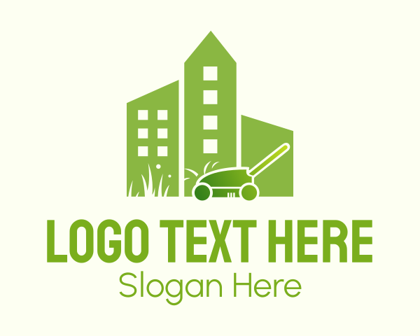 Yard Work logo example 2