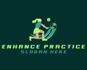 Woman Tennis League logo