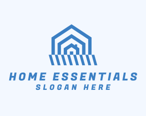 Home Residence Property logo design