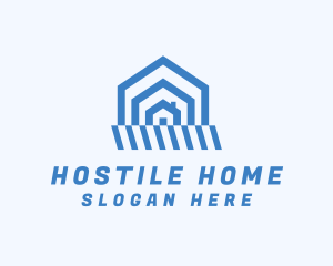 Home Residence Property logo design