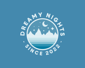 Night Mountain Summit logo design