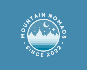 Night Mountain Summit logo design