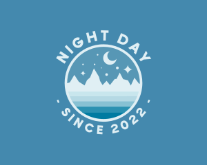 Night Mountain Summit logo design