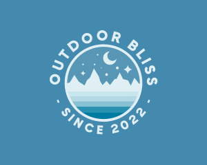 Night Mountain Summit logo design