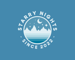 Night Mountain Summit logo design