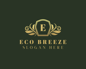 Upscale Eco Boutique logo design