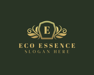 Upscale Eco Boutique logo design