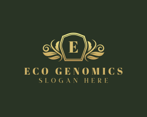 Upscale Eco Boutique logo design