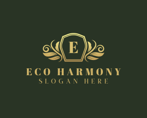 Upscale Eco Boutique logo design