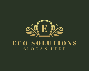 Upscale Eco Boutique logo design