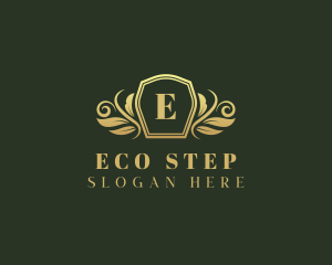 Upscale Eco Boutique logo design