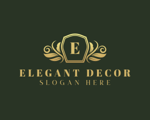 Upscale Eco Boutique logo design