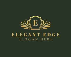 Upscale Eco Boutique logo design