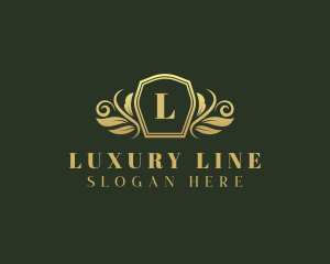 Upscale Eco Boutique logo design