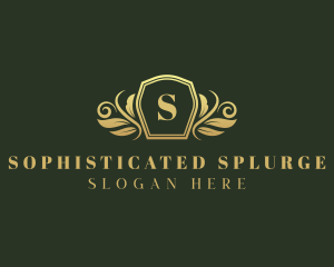 Upscale Eco Boutique logo design