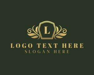 Shield - Upscale Eco Boutique logo design