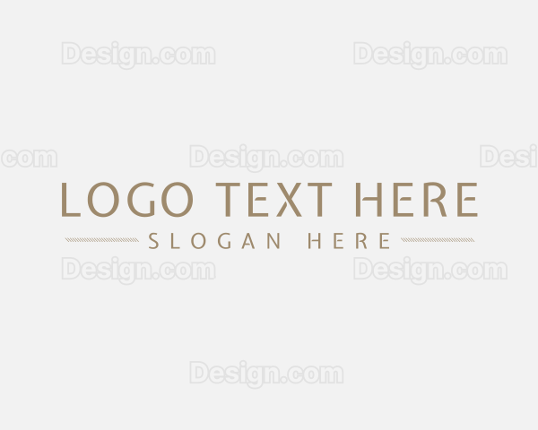 Elegant Professional Business Logo