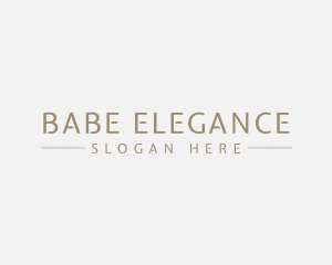 Elegant Professional Business logo design